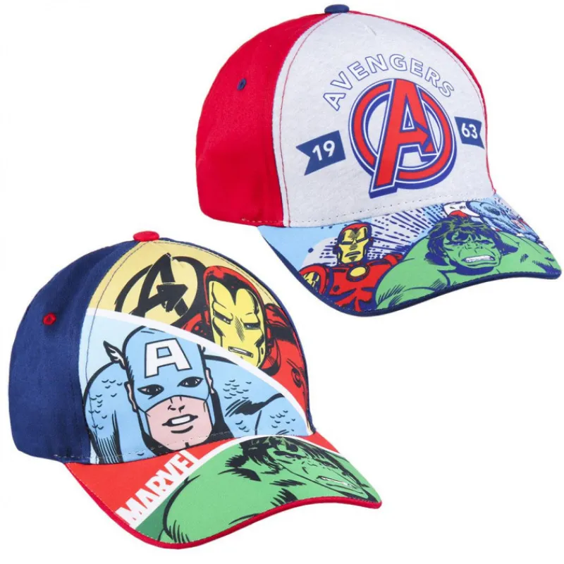 Discount Gorra Avengers Marvel Niños Marvel Y Dc Para Niños|Ropa Y Téxtil: Cosas Que Ponerse Para Niños