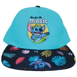 Hot Gorra Béisbol Lilo & Stitch Here For The Music Películas Y Personajes De Disney ·Lilo Y Stitch