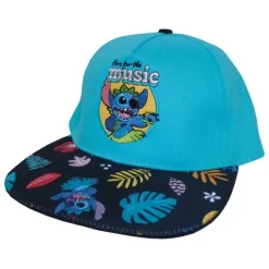 Hot Gorra Béisbol Lilo & Stitch Here For The Music Películas Y Personajes De Disney ·Lilo Y Stitch