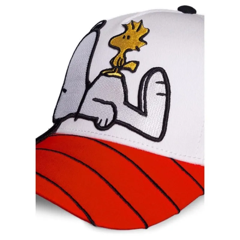 DIFUZED Snoopy^Gorra Béisbol Peanuts And Woodstock - 100% Algodón