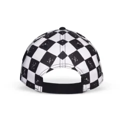 Outlet Gorra Béisbol Peanuts Checkerboard Logo - 100% Algodón Snoopy