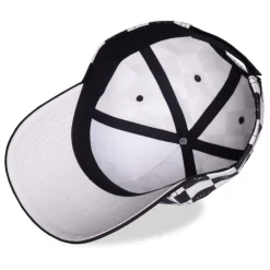 Outlet Gorra Béisbol Peanuts Checkerboard Logo - 100% Algodón Snoopy