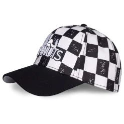 Outlet Gorra Béisbol Peanuts Checkerboard Logo - 100% Algodón Snoopy