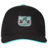 Outlet Gorra Béisbol Pokémon Bulbasaur Badge Oficial Complementos Pokemon