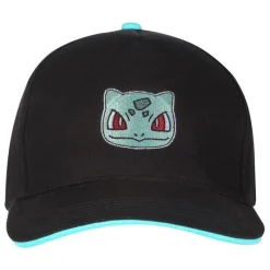 Outlet Gorra Béisbol Pokémon Bulbasaur Badge Oficial Complementos Pokemon