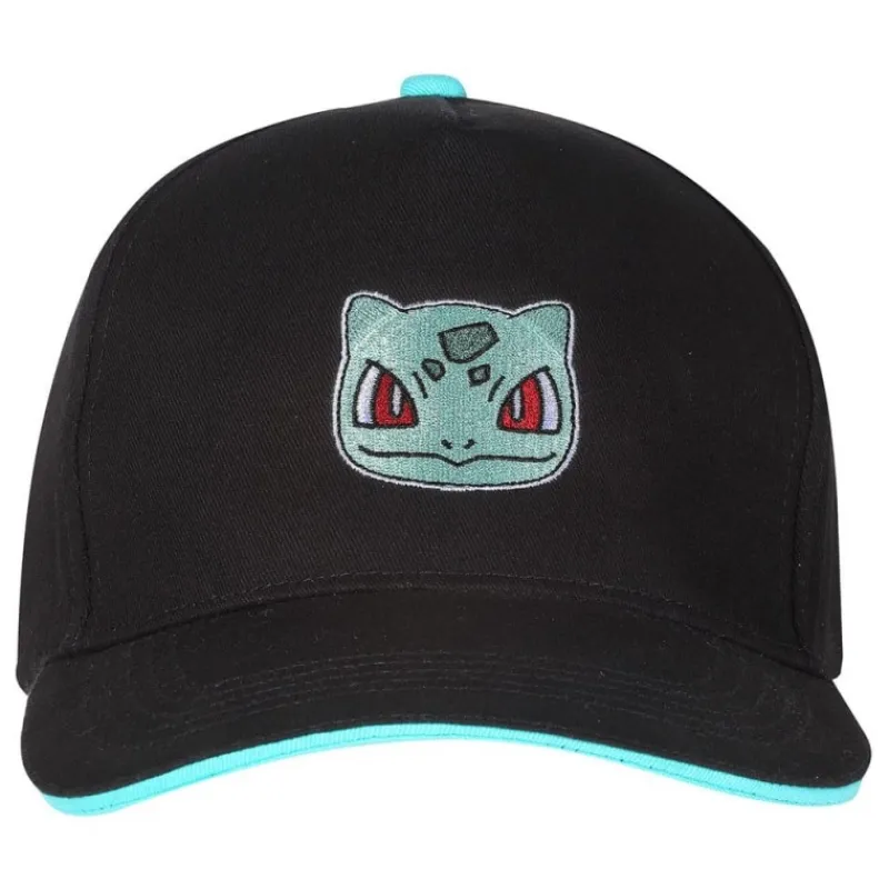 Outlet Gorra Béisbol Pokémon Bulbasaur Badge Oficial Complementos Pokemon