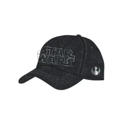Heroes Inc Complementos Star Wars^Gorra Béisbol Star Wars Logo Plateado - Algodón