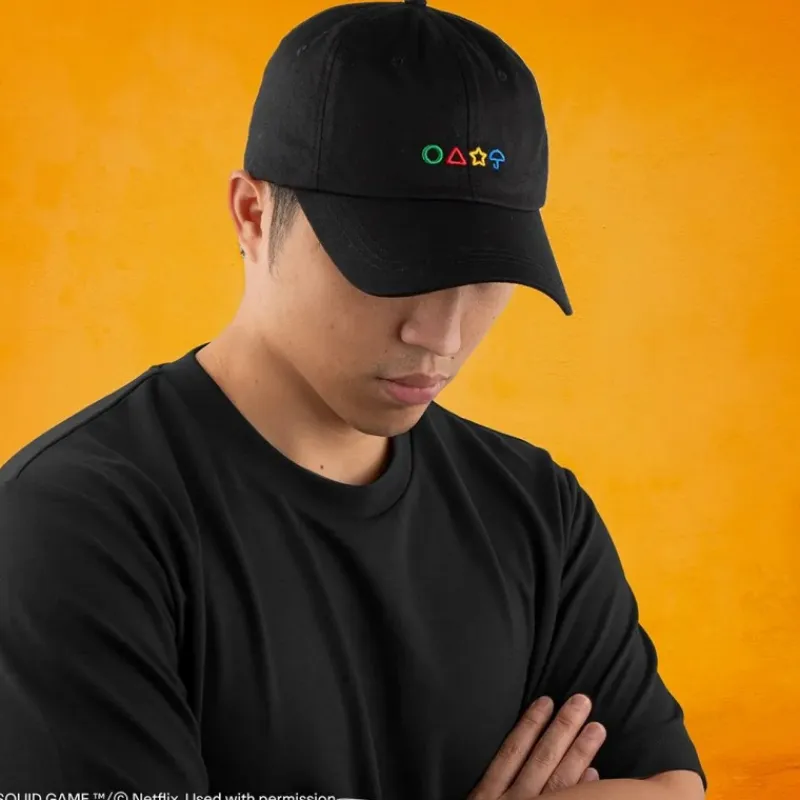 New Gorra Dalgona - Squid Game El Juego Del Calamar
