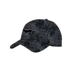 Gorra DC Comics Batman The Dark Knight Logo Denim Regalos De Superhéroes Dc|Moda Dc