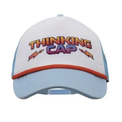 Cinereplicas Stranger Things^Gorra de Béisbol Thinking Cap