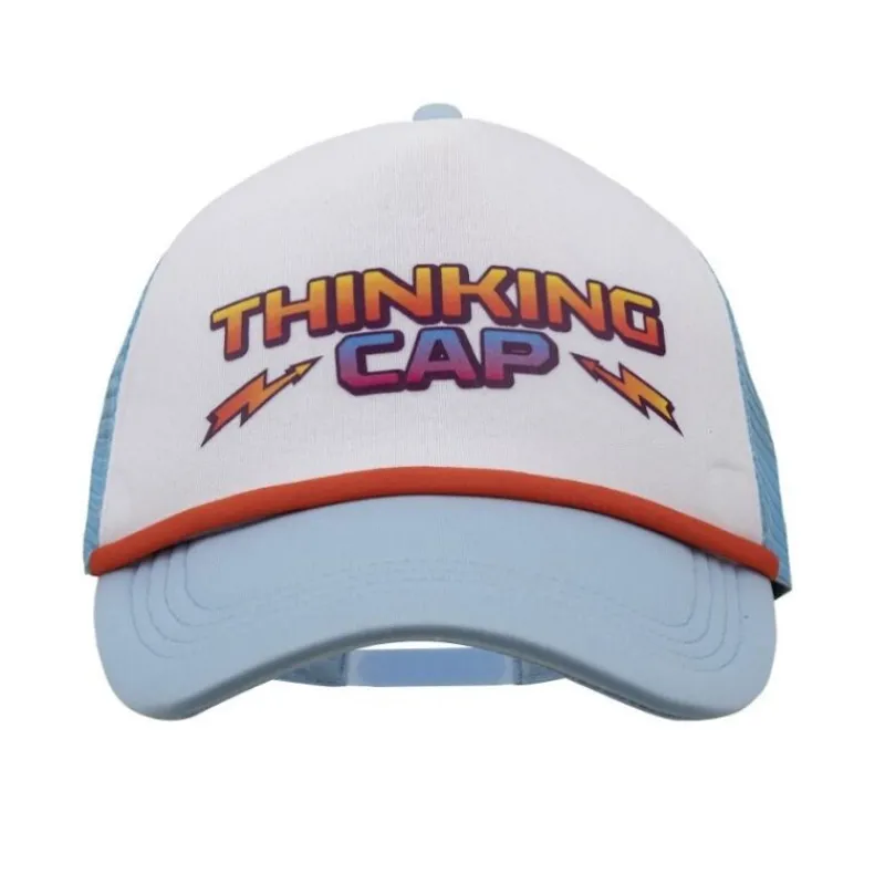 Cinereplicas Stranger Things^Gorra de Béisbol Thinking Cap