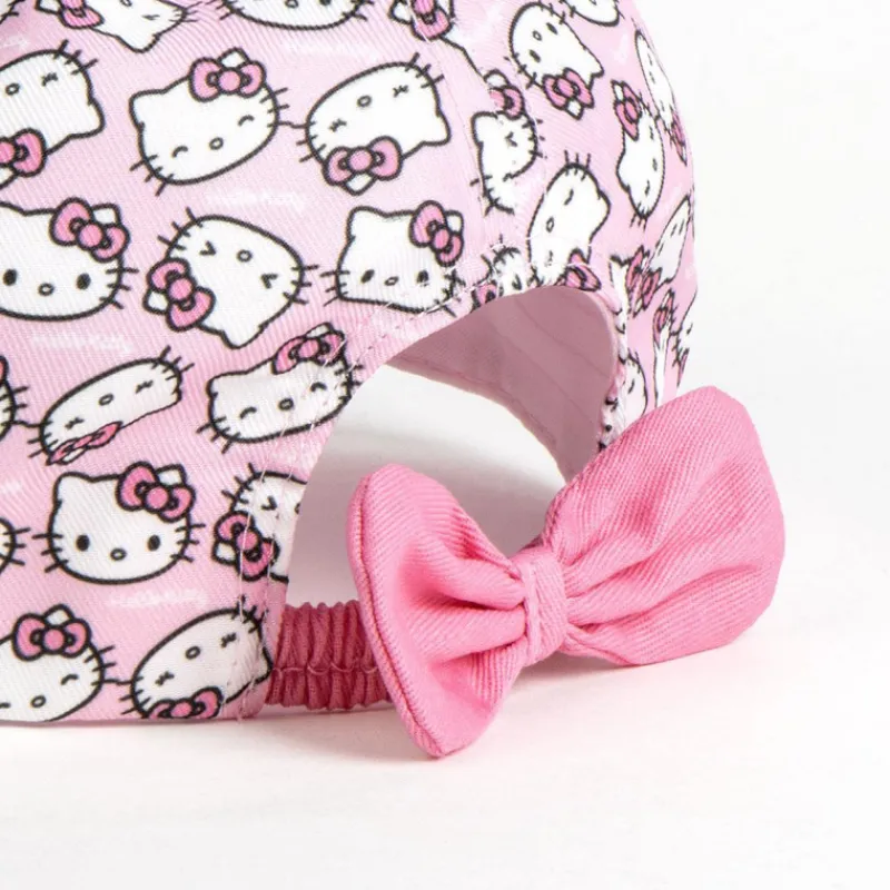 Niños Cerdá Kids Ropa Y Téxtil: Cosas Que Ponerse Para Niños ^Gorra de Visera Curva Hello Kitty