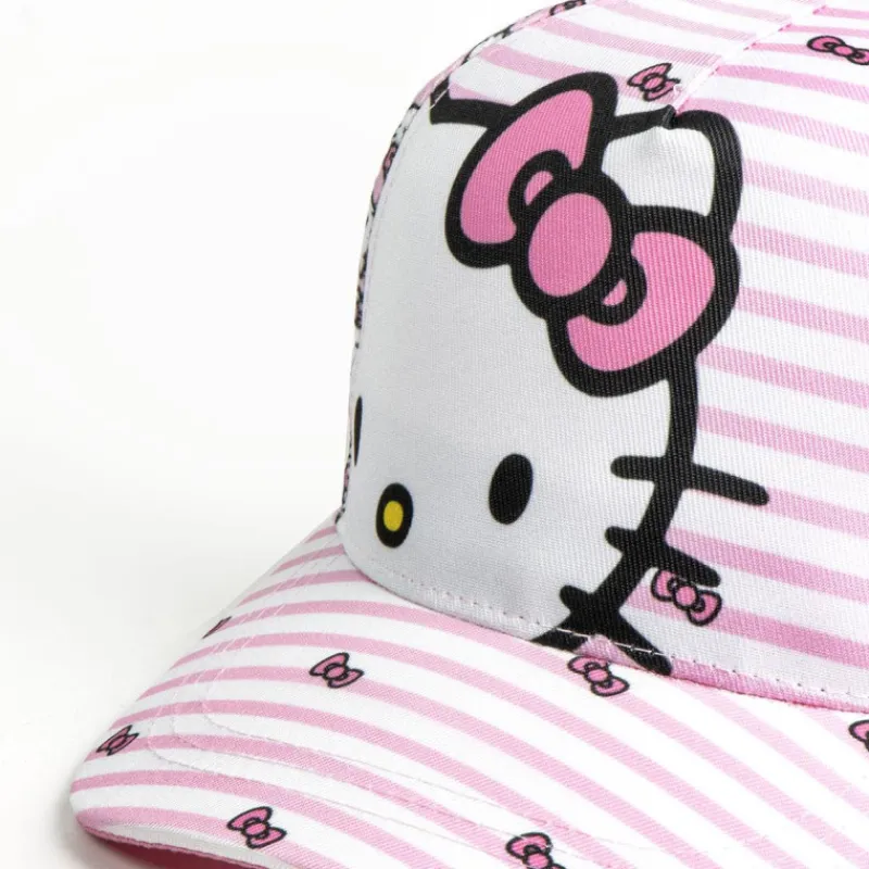 Niños Cerdá Kids Ropa Y Téxtil: Cosas Que Ponerse Para Niños ^Gorra de Visera Curva Hello Kitty