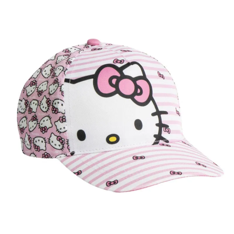 Niños Cerdá Kids Ropa Y Téxtil: Cosas Que Ponerse Para Niños ^Gorra de Visera Curva Hello Kitty