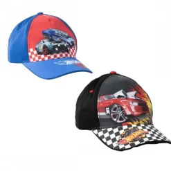 Clearance Gorra Hot Wheels para niños - Ajustable y Colorida Niños Ropa Y Téxtil: Cosas Que Ponerse Para Niños