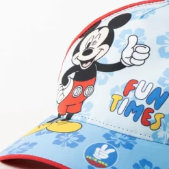 Outlet Gorra infantil de Mickey Mouse en algodón y poliéster Niños Disney Para Niñas|Ropa Y Téxtil: Cosas Que Ponerse Para Niños