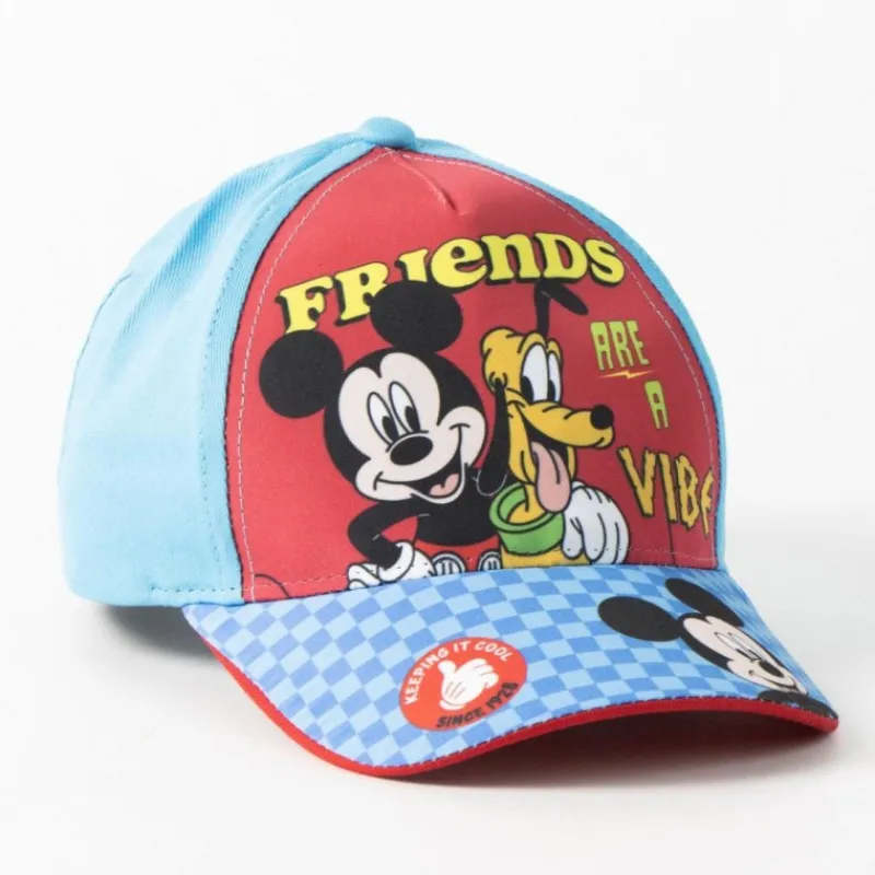 Outlet Gorra infantil de Mickey Mouse en algodón y poliéster Niños Disney Para Niñas|Ropa Y Téxtil: Cosas Que Ponerse Para Niños