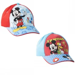 Outlet Gorra infantil de Mickey Mouse en algodón y poliéster Niños Disney Para Niñas|Ropa Y Téxtil: Cosas Que Ponerse Para Niños