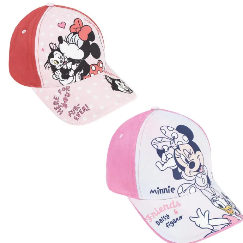 Sale Gorra infantil Minnie Mouse Niños Disney Para Niñas|Ropa Y Téxtil: Cosas Que Ponerse Para Niños