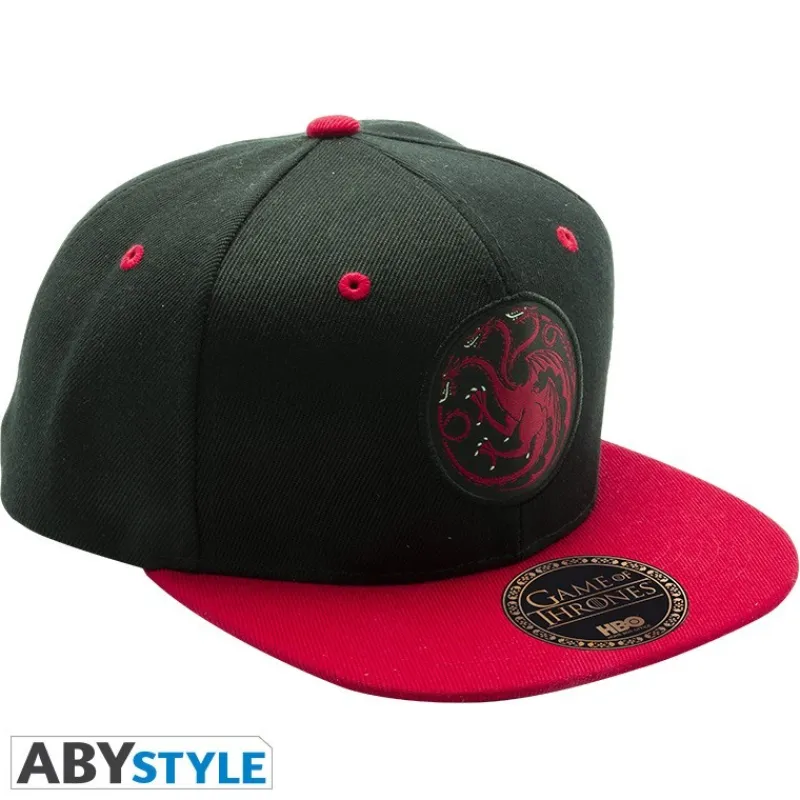 Abystyle Juego De Tronos Y La Casa Del Dragón ^Gorra Juego De Tronos Snapback Targaryen
