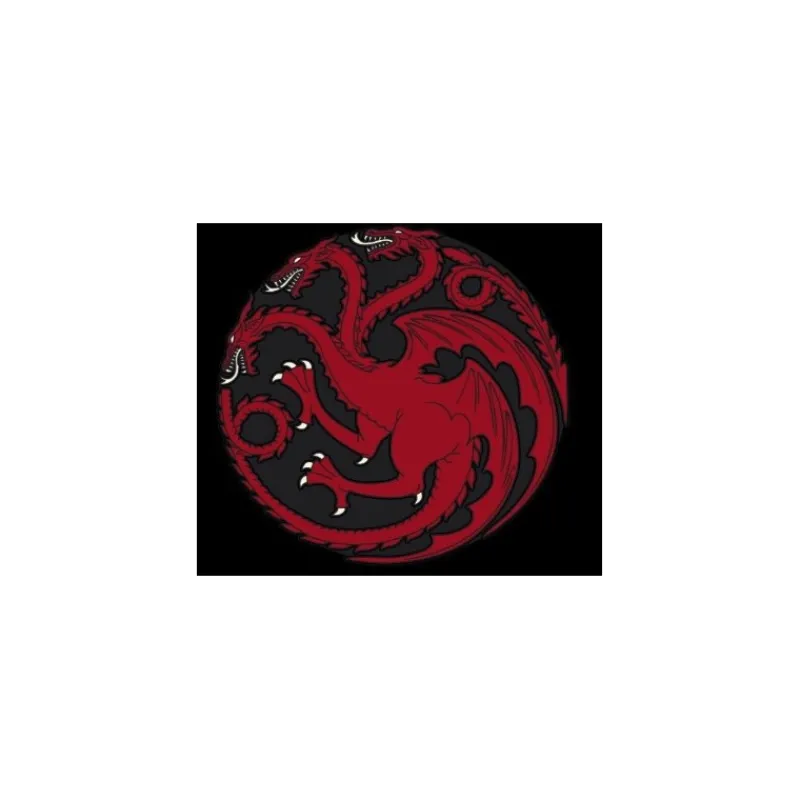 Abystyle Juego De Tronos Y La Casa Del Dragón ^Gorra Juego De Tronos Snapback Targaryen