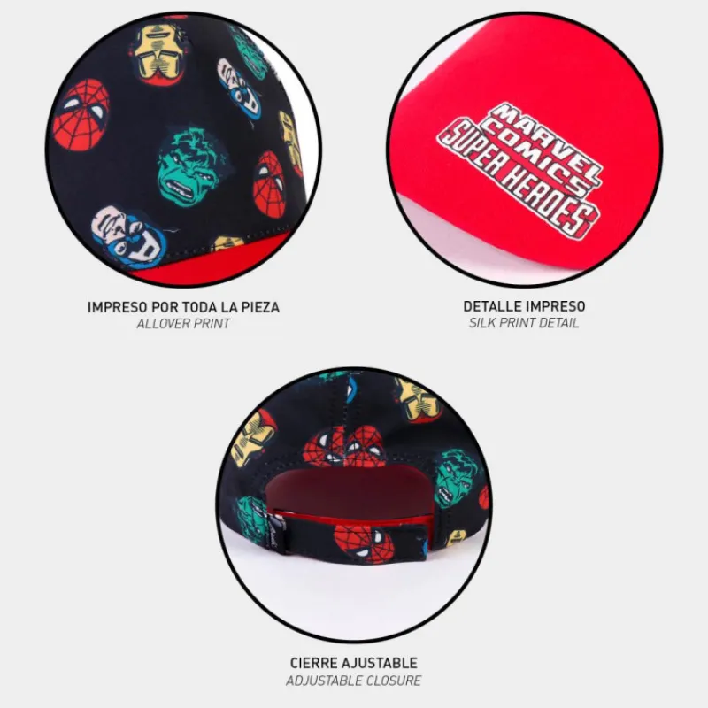 Clearance Gorra Marvel Niños Marvel Y Dc Para Niños|Ropa Y Téxtil: Cosas Que Ponerse Para Niños