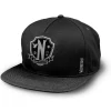 Online Gorra Miércoles escudo Nevermore Miércoles Addams