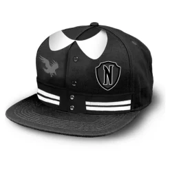Sale Gorra Miércoles Nevermore Miércoles Addams