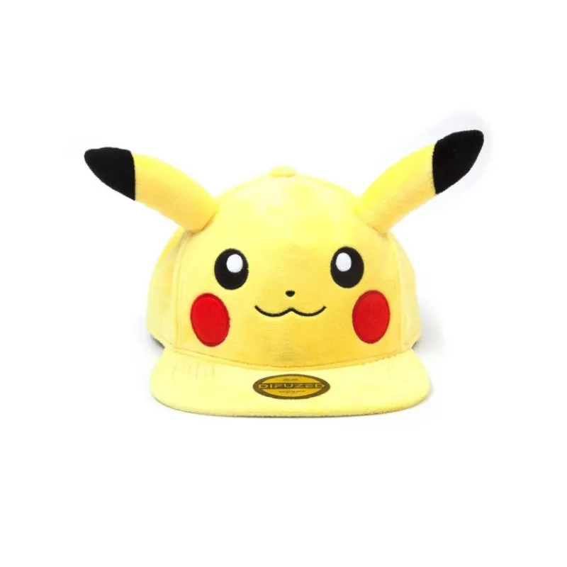 DIFUZED Pikachu|Complementos Pokemon^Gorra orejitas Pokemon Pikachu