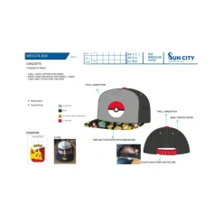 Hot Gorra Pokémon Kanto Regalos Y Coleccionismo Para Gamers - Cosas De Videojuegos Míticos