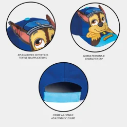 Niños Cerdá Kids Ropa Y Téxtil: Cosas Que Ponerse Para Niños ^GORRA PREMIUM APLICACIONES PATRULLA CANINA