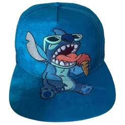 Heroes Inc Películas Y Personajes De Disney ·Lilo Y Stitch^Gorra Snapback Disney Lilo y Stitch de Poliéster