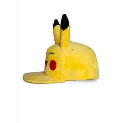 DIFUZED Pikachu|Complementos Pokemon^Gorra Snapback Pokemon Happy Pikachu Oficial