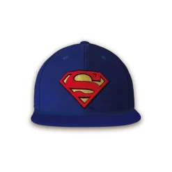 Hot Gorra Snapback Superman Logo DC Comics Algodón Ajustable Regalos De Superhéroes Dc|Moda Dc