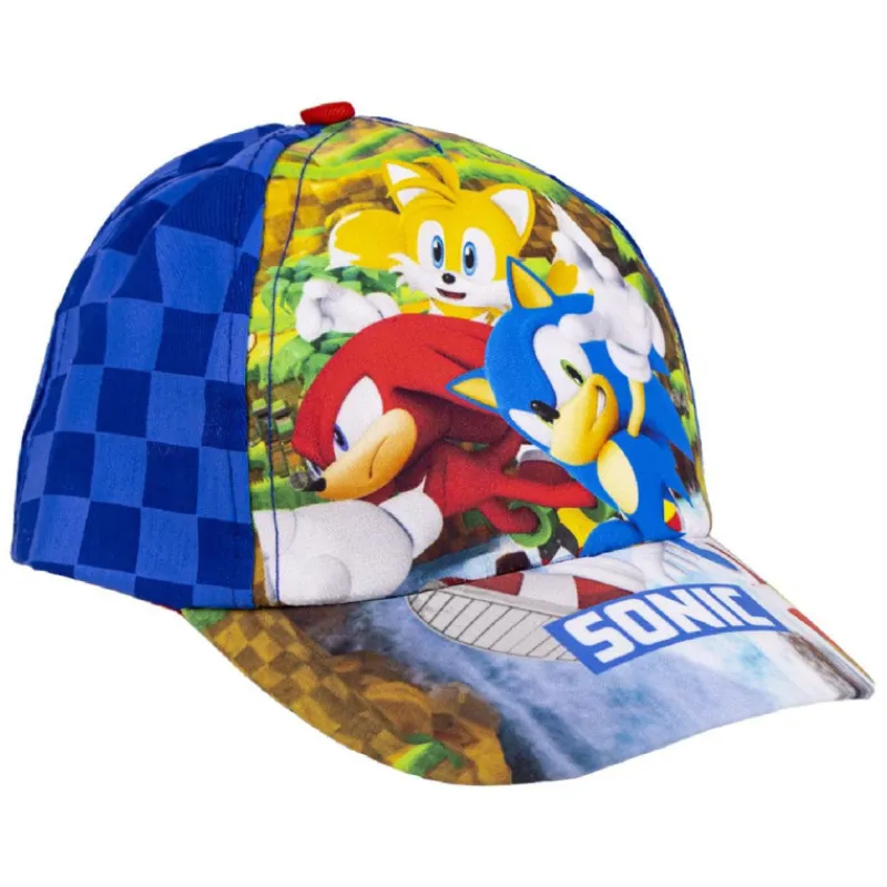 Niños Cerdá Kids Ropa Y Téxtil: Cosas Que Ponerse Para Niños ^Gorra Sonic