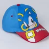 Niños Cerdá Kids Ropa Y Téxtil: Cosas Que Ponerse Para Niños ^Gorra Sonic: Estilo y Comodidad para los Pequeños Aventureros