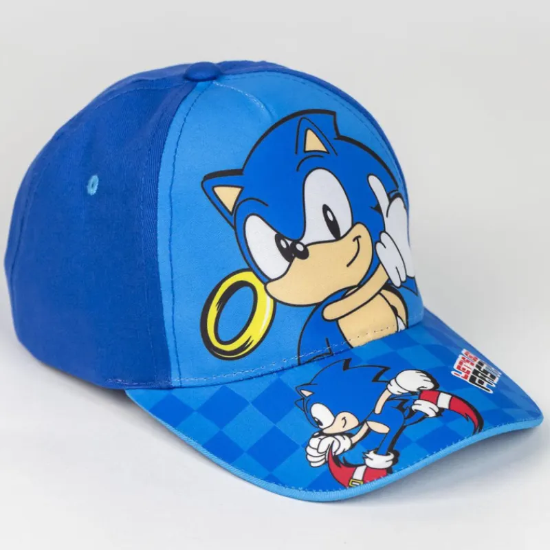 Niños Cerdá Kids Ropa Y Téxtil: Cosas Que Ponerse Para Niños ^Gorra Sonic: Estilo y Comodidad para los Pequeños Aventureros