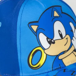 Niños Cerdá Kids Ropa Y Téxtil: Cosas Que Ponerse Para Niños ^Gorra Sonic: Estilo y Comodidad para los Pequeños Aventureros