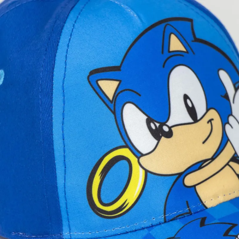 Niños Cerdá Kids Ropa Y Téxtil: Cosas Que Ponerse Para Niños ^Gorra Sonic: Estilo y Comodidad para los Pequeños Aventureros