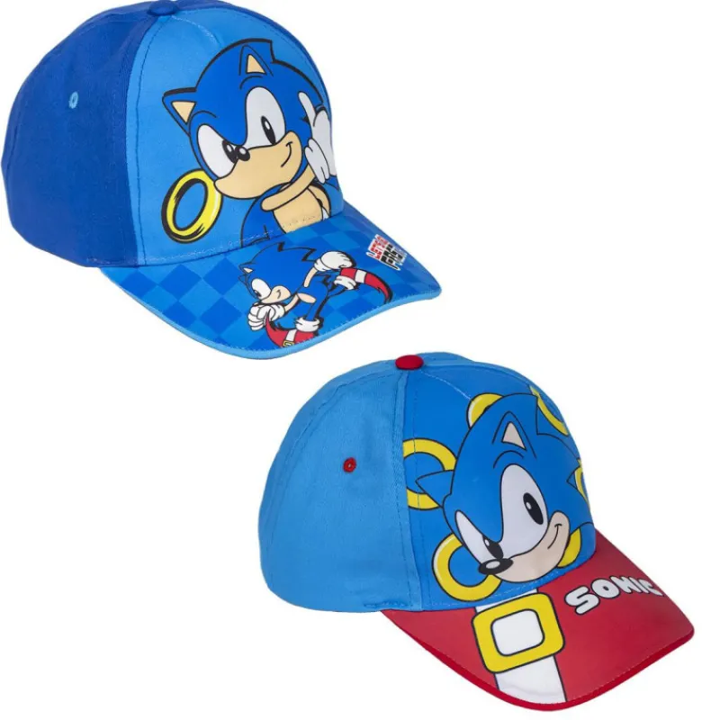 Niños Cerdá Kids Ropa Y Téxtil: Cosas Que Ponerse Para Niños ^Gorra Sonic: Estilo y Comodidad para los Pequeños Aventureros