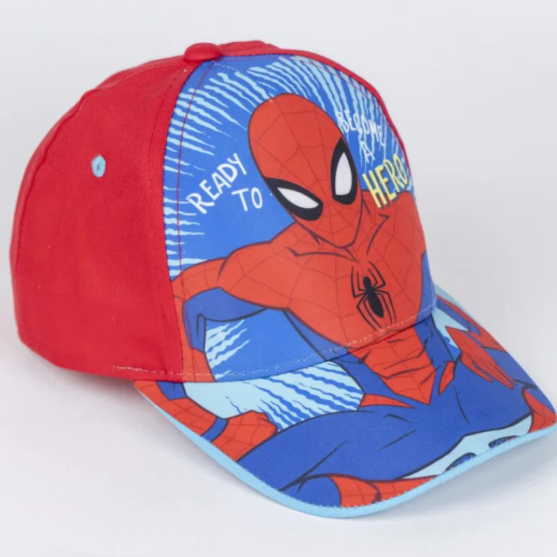 Niños Cerdá Kids Marvel Y Dc Para Niños|Ropa Y Téxtil: Cosas Que Ponerse Para Niños ^GORRA SPIDERMAN