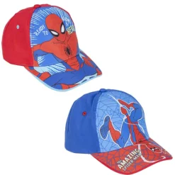 Niños Cerdá Kids Marvel Y Dc Para Niños|Ropa Y Téxtil: Cosas Que Ponerse Para Niños ^GORRA SPIDERMAN