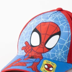 Niños Cerdá Kids Marvel Y Dc Para Niños|Ropa Y Téxtil: Cosas Que Ponerse Para Niños ^Gorra Spidey 53 cm - Algodón y Poliéster