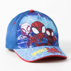 Niños Cerdá Kids Marvel Y Dc Para Niños|Ropa Y Téxtil: Cosas Que Ponerse Para Niños ^Gorra Spidey 53 cm - Algodón y Poliéster