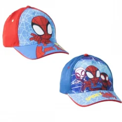 Niños Cerdá Kids Marvel Y Dc Para Niños|Ropa Y Téxtil: Cosas Que Ponerse Para Niños ^Gorra Spidey 53 cm - Algodón y Poliéster