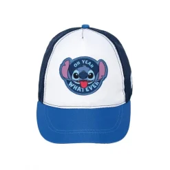 Online Gorra Stitch Azul y Blanca - Lilo & Stitch™ Películas Y Personajes De Disney ·Lilo Y Stitch|Regalos Stitch Baratos
