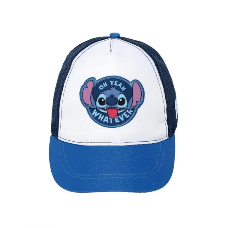 Online Gorra Stitch Azul y Blanca - Lilo & Stitch™ Películas Y Personajes De Disney ·Lilo Y Stitch|Regalos Stitch Baratos