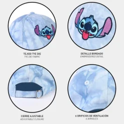Cerdá Adult Películas Y Personajes De Disney ·Lilo Y Stitch|Ropa Disney^Gorra Stitch Lilo & Stitch Disney