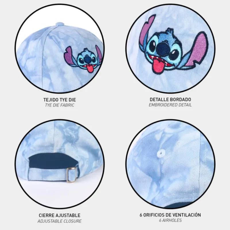 Cerdá Adult Películas Y Personajes De Disney ·Lilo Y Stitch|Ropa Disney^Gorra Stitch Lilo & Stitch Disney