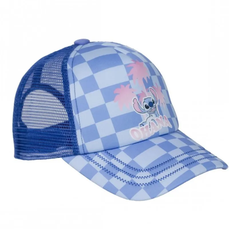 Discount Gorra Visera Curva Adulto Stitch Películas Y Personajes De Disney ·Lilo Y Stitch|Regalos Stitch Baratos